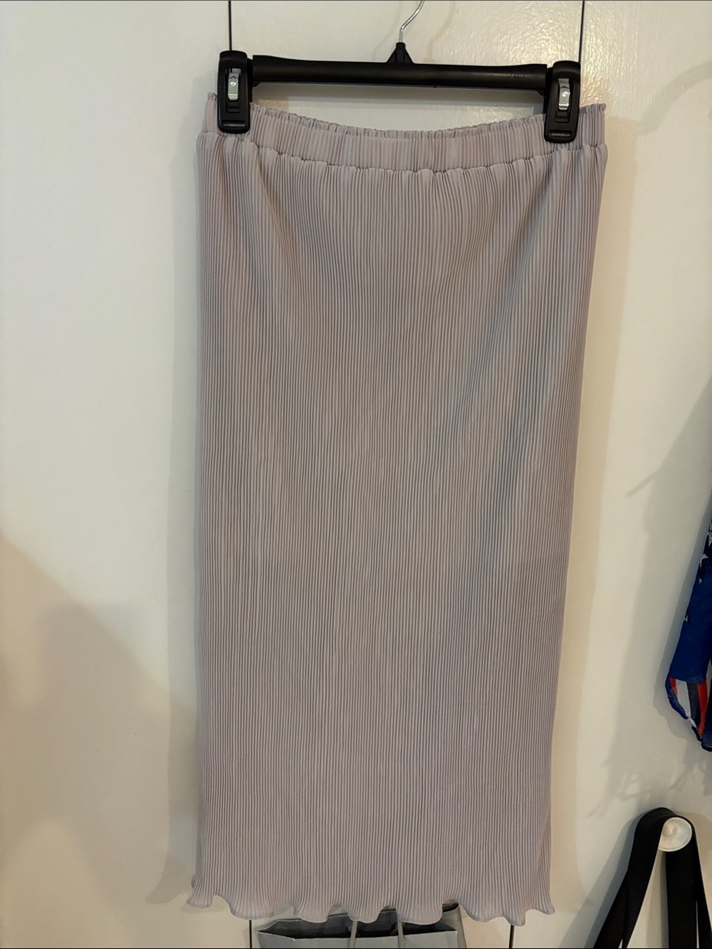 All:Row pleated skirt,S